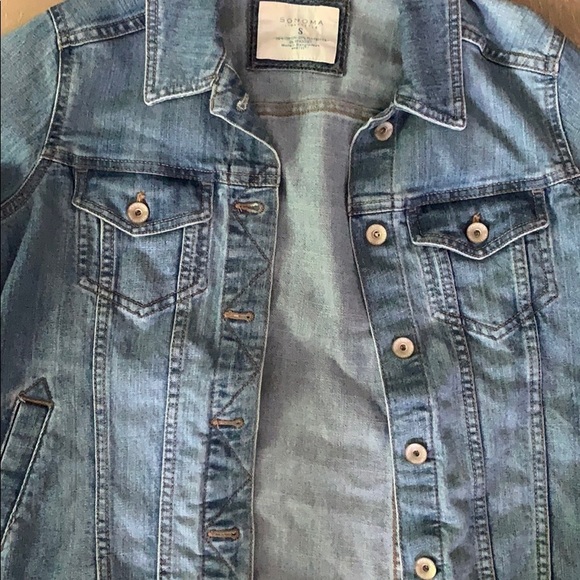 Sonoma jean jacket - Picture 4 of 6